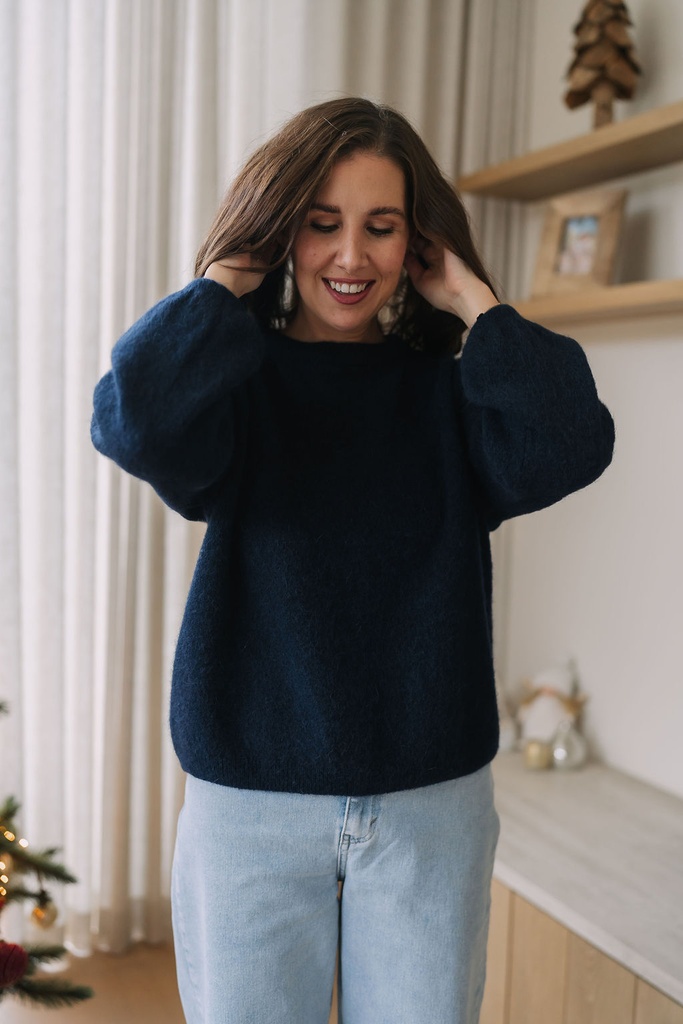 Alora Knit Navy