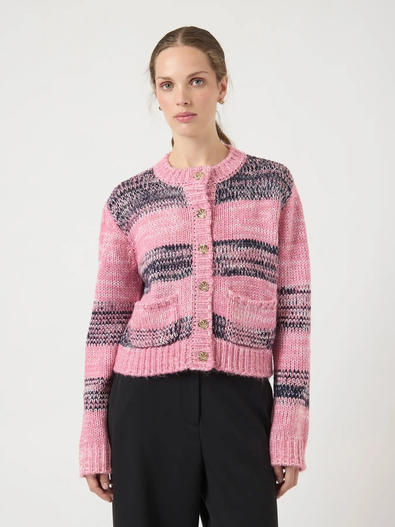 Knit Cardigan Mayla Moonlite Mauve