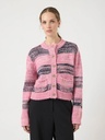Knit Cardigan Mayla Moonlite Mauve