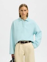 Polo Sweat Ari Gia Blue Glow