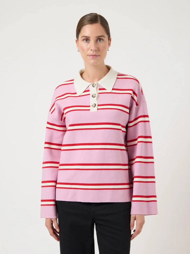 Polo Knit Isabell Pirouette