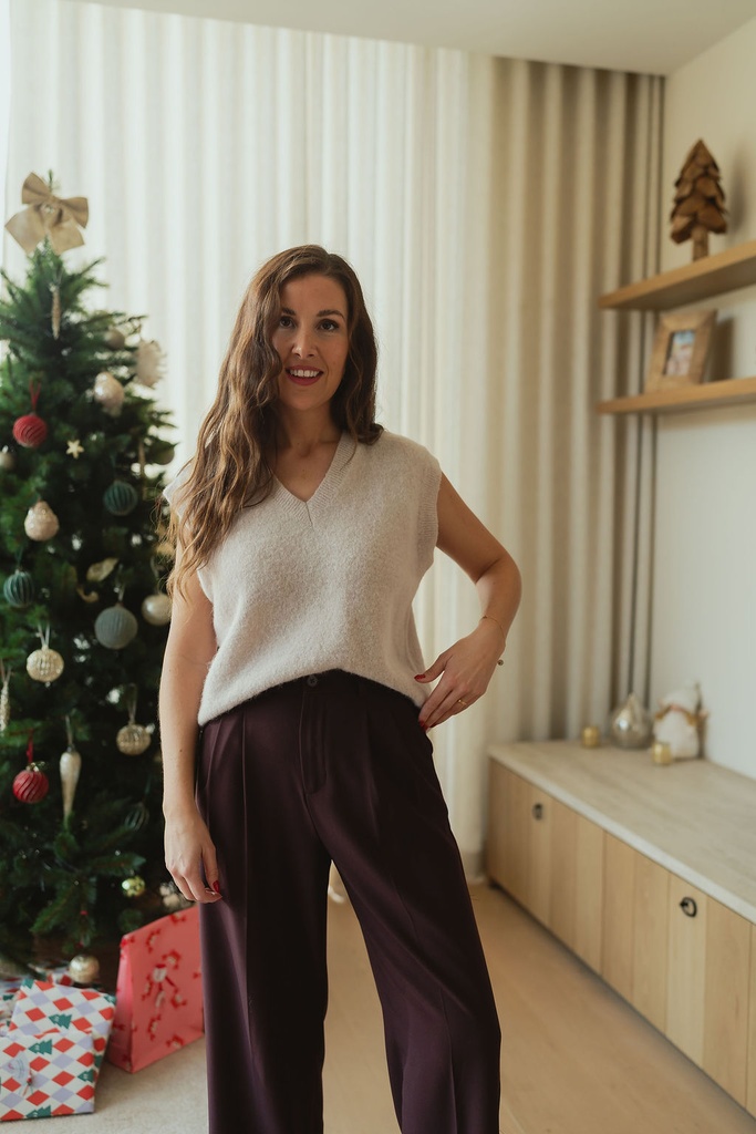 Debardeur Lina Beige