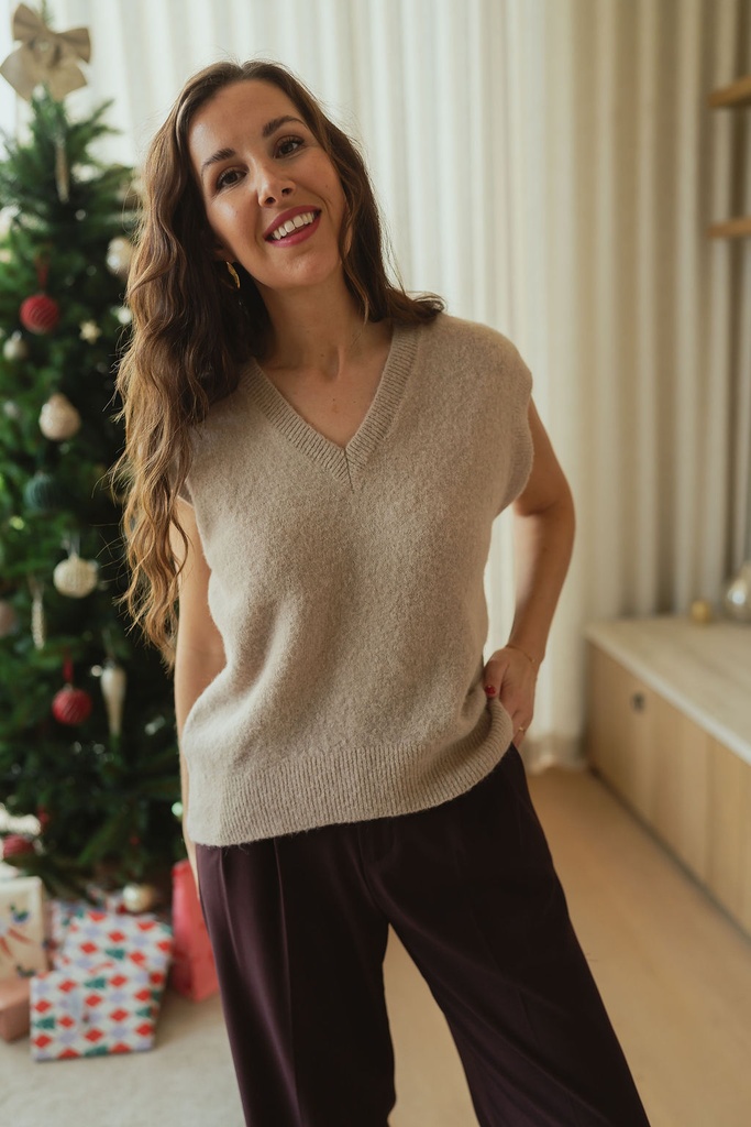 Debardeur Lina Lightbrown