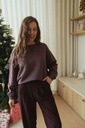 Sweater Abby Mauve