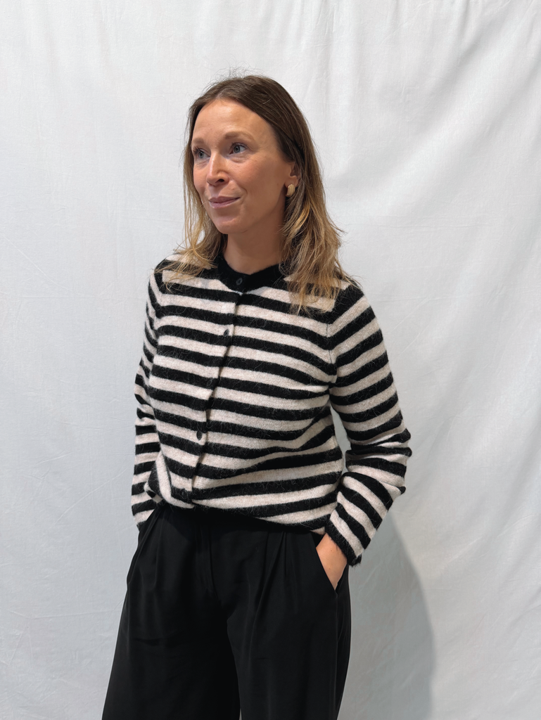 Knit Cardigan Lulu New BlackBirch