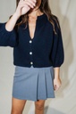Knit Cardigan Amaya Navy