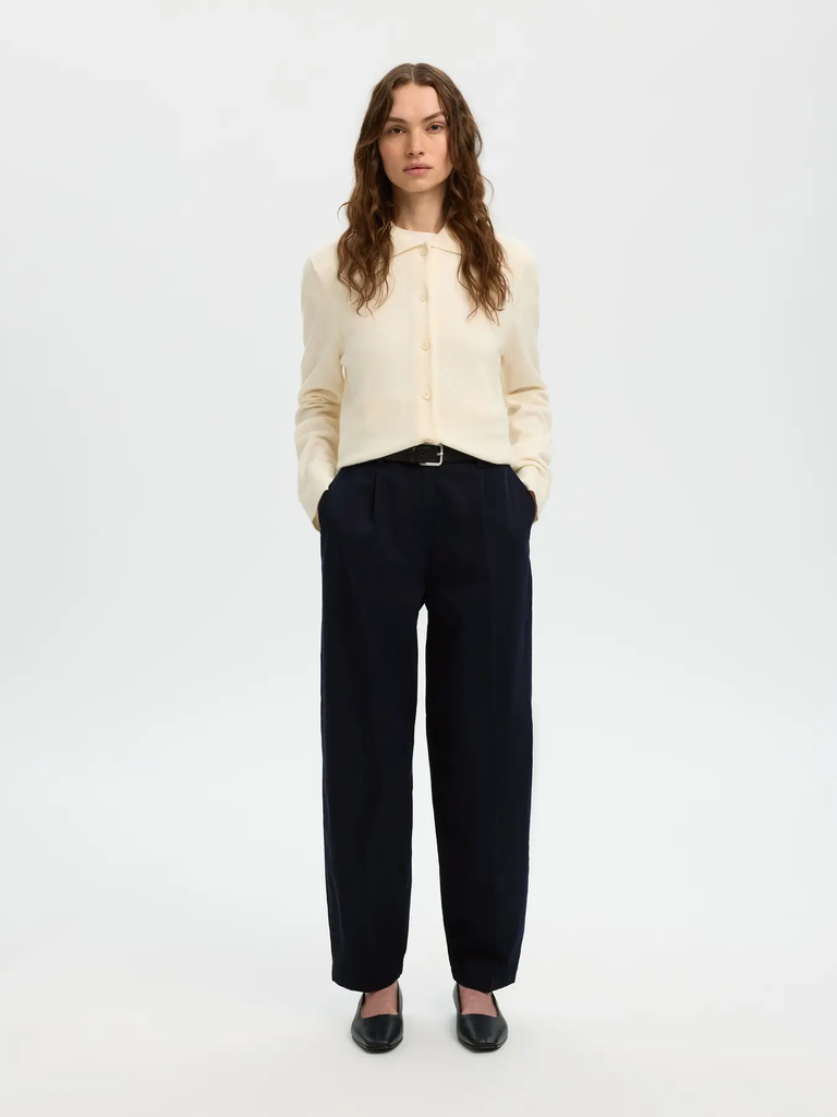 Barrel Pant Mille Dark Sapphire