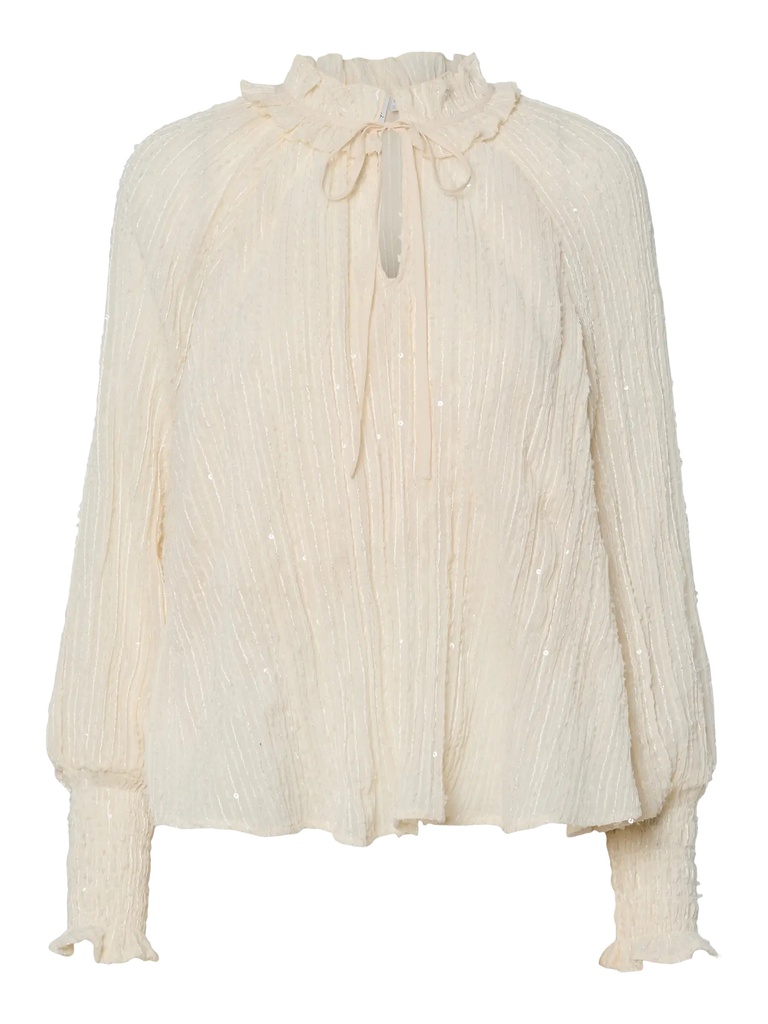 Top Nicola Star White