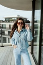 SC Denim Blouse Blue