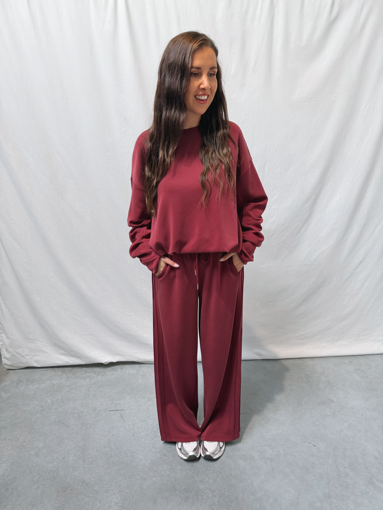 Sweatpant Coze Rhodondendron