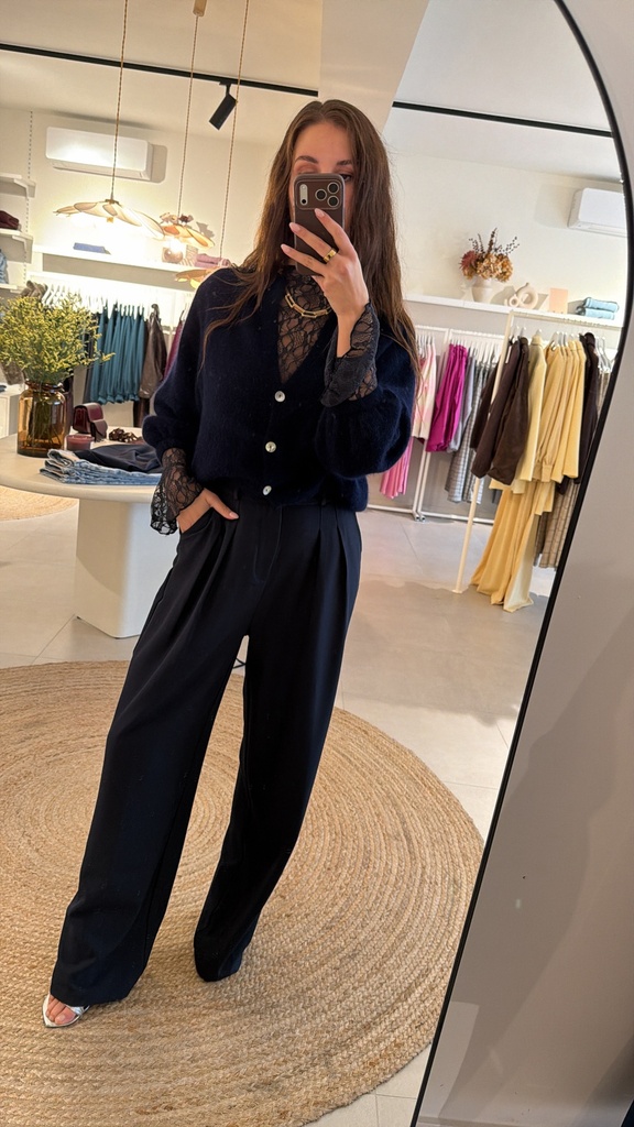 Pants Birgit Navy