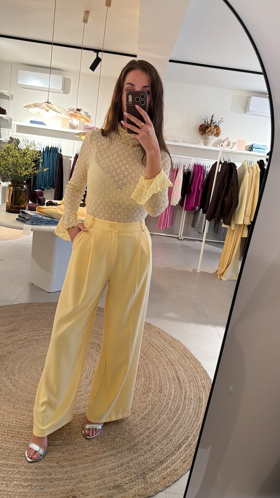 Pants Cato Butter Yellow