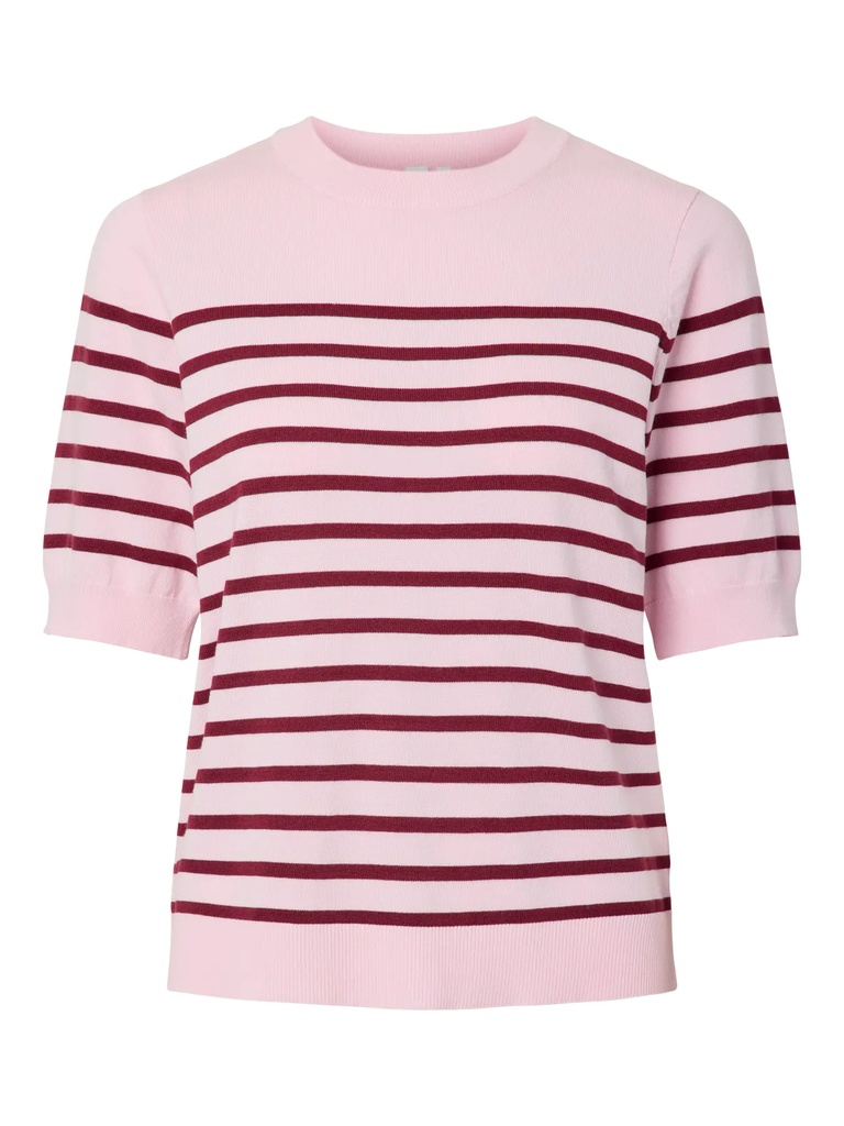 Knit Pullover Lena Pink Lady