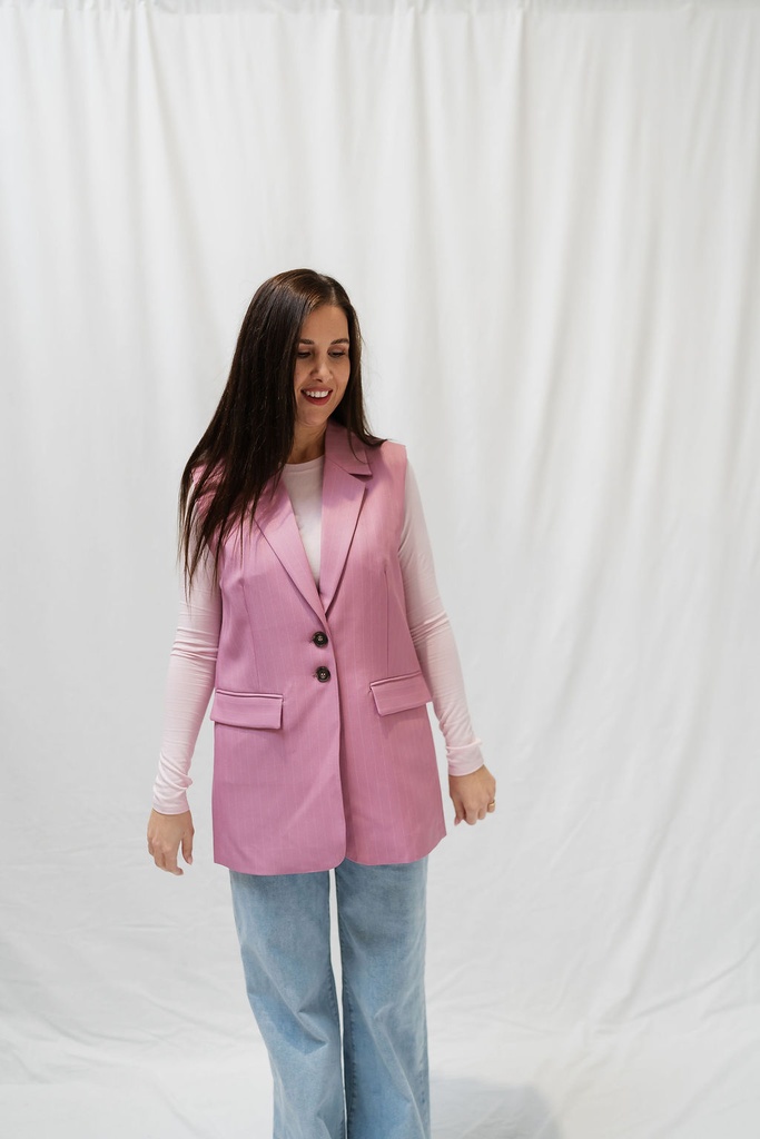 Waistcoat Tumla Moonlite Mauve