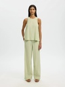 Wide Linen Pant Luisa Lint