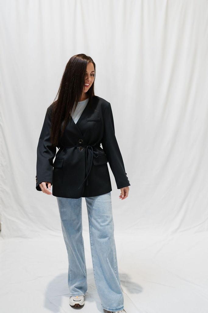 Bea Blazer Navy