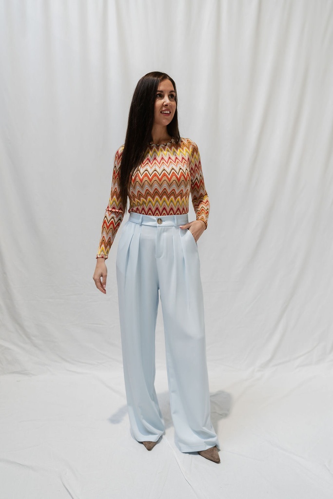 Pants Birgit Lightblue