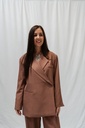 Oversized Blazer Mocha
