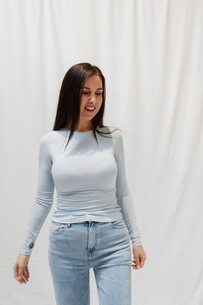 Shirt Claire Lightblue