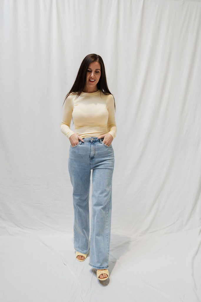 Shirt Claire Pastel Yellow