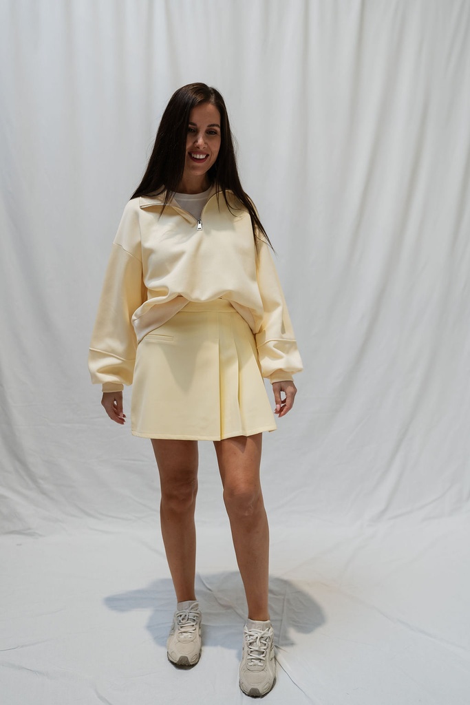Sweater Pastel Yellow