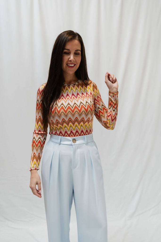 Shirt Multicolor Red