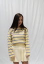 Striped Shirt Celestine Yellow