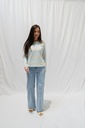 Striped Shirt Celestine Lightblue