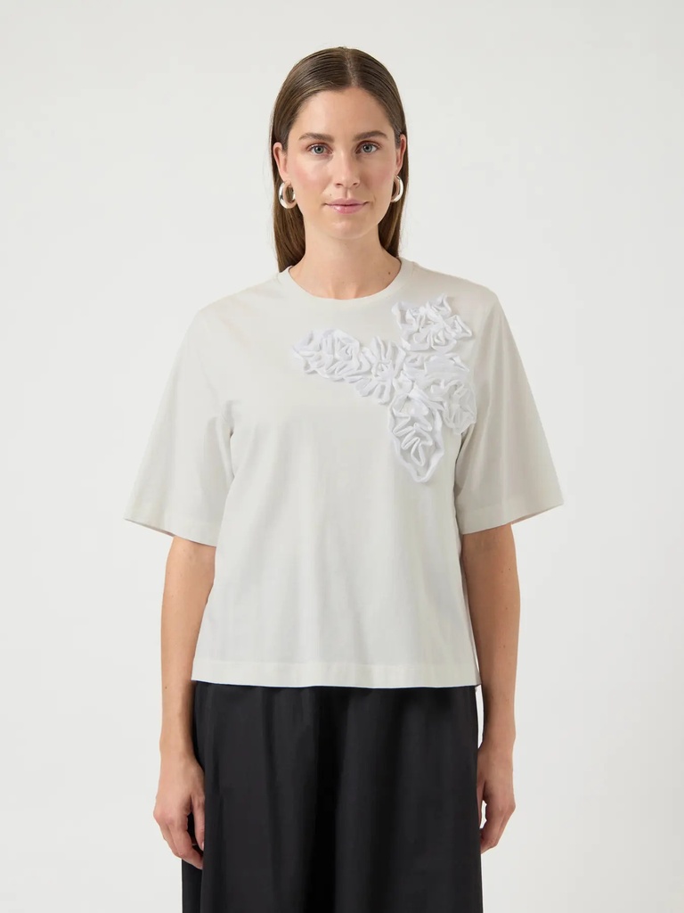 Tee Visely Star White