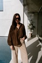 Blouse Ella Chocolate