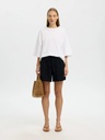 Shorts Luisa-Linnie Linen Black