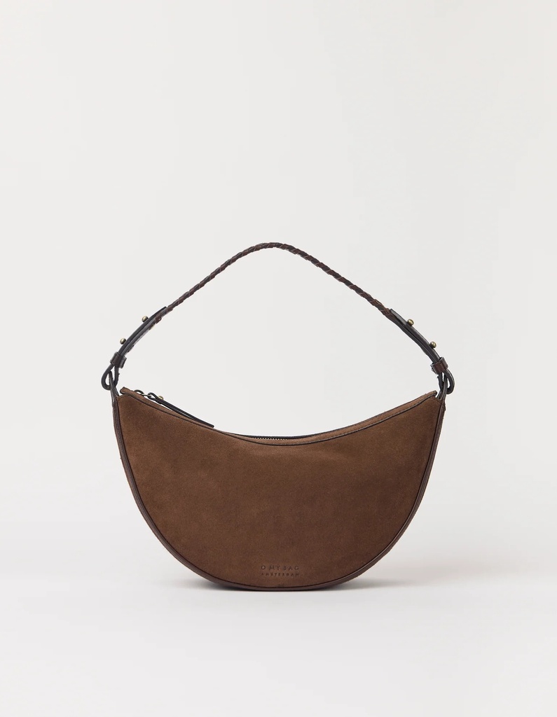 Leo Shoulder Strap Chocolate SuŠde