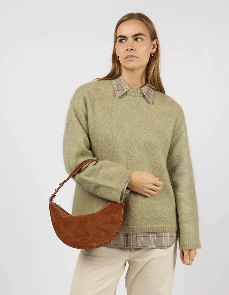 Leo Shoulder Strap Cognac SuŠde