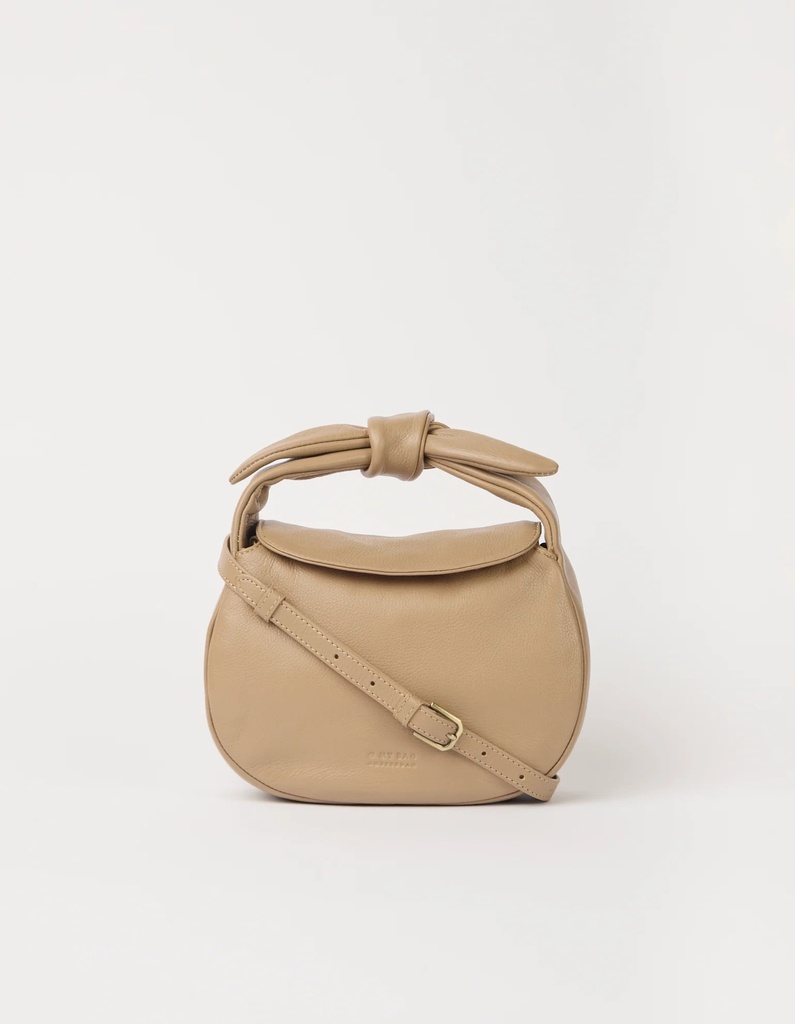 Bag Coco Croissant Dark Sand
