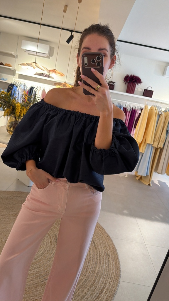 Off Shoulder Top Chloé‚ Navy