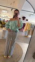 Off Shoulder Top Chloé‚ Mint