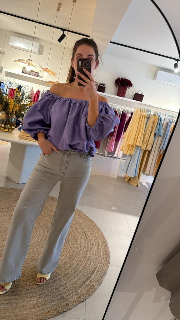 Off Shoulder Top Chloé‚ Lila