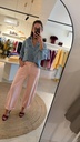 Barrel Jeans Pink