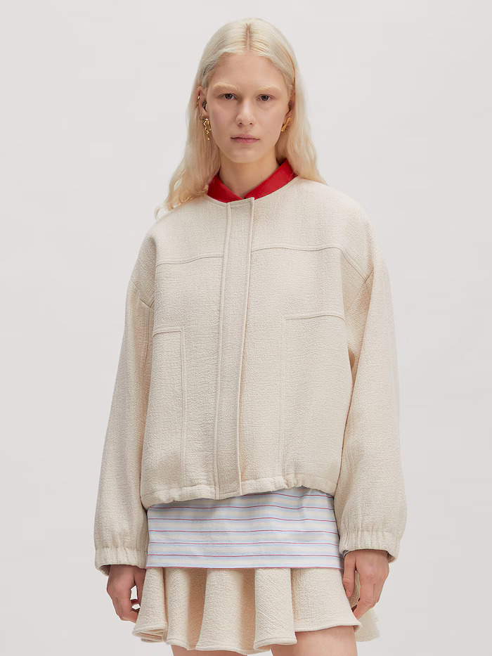 Jacket Carola Almond Milk