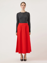 Skirt Colea Fiery Red