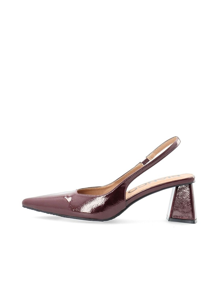 Slingback Maralyn Burgundy