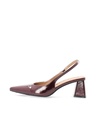 Slingback Maralyn Burgundy