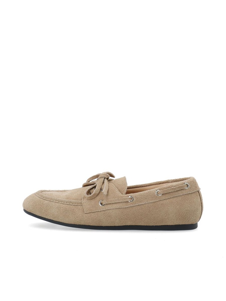 Boat Shoe Suede Marlene Sand