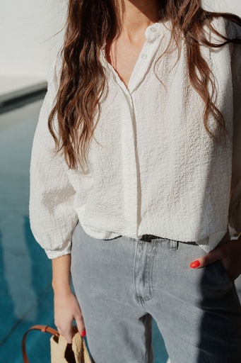 SC Blouse Olivia White