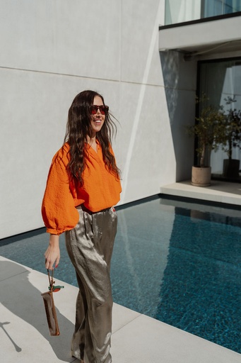 SC Blouse Olivia Arancio