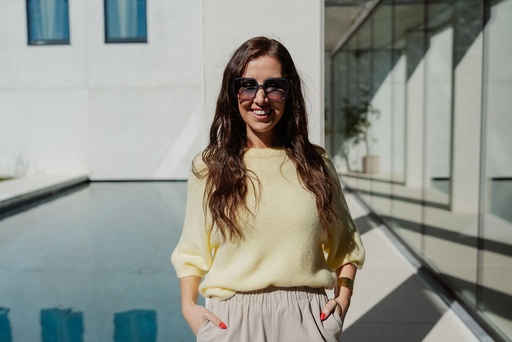 Summer Knit Yellow