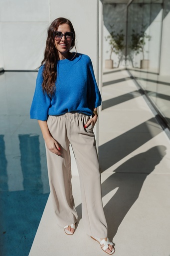 Summer Knit Cobalt
