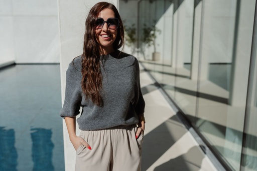 Summer Knit Grey