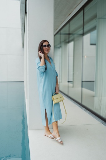 Nomi Dress Light Blue
