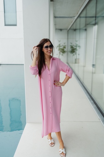 Nomi Dress Pink